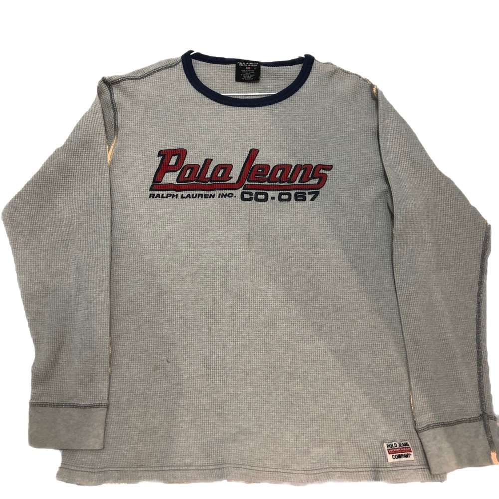 Polo Thermal sweater